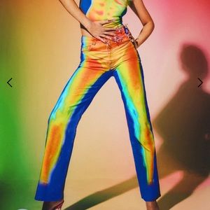 W30 Jaded London Touch Me Jeans Heat Map Sydney Carlson